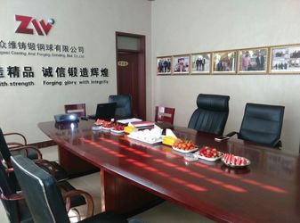 Jinan  Zhongwei  Moldando e forjando a bola de moedura Co., Ltd