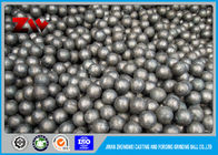As bolas de aço altas especiais de carcaça do cromo para o cimento HRC 60-68 plantam/das minerações