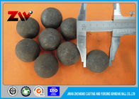 O processamento mineral forjou bolas de moedura do aço para o ferro que mina HRC 60-68