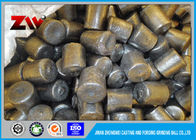 Bolas de moedura dos meios do aço do ferro fundido de HRC 58-63 12*12mm do cimento Cr-8