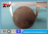 HRC 60-68 casted e forjou os meios de moedura do moinho de bola de aço, 20mm - 150mm