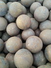 Bolas de moedura dos meios da dureza alta, bolas de aço de moedura forjadas planta do cimento