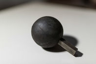 bolas de moedura dos meios do baixo cromo alto médio de 25-150mm 45# 60Mn B2 B3 para o carvão de mineração do cimento