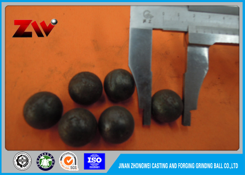O elevado desempenho SAG forjou bolas de moedura do moinho de bola para a planta do cimento