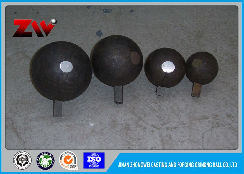 Bolas de moedura de aço dos meios B3, bolas de moedura para a mineração/moinho de bola