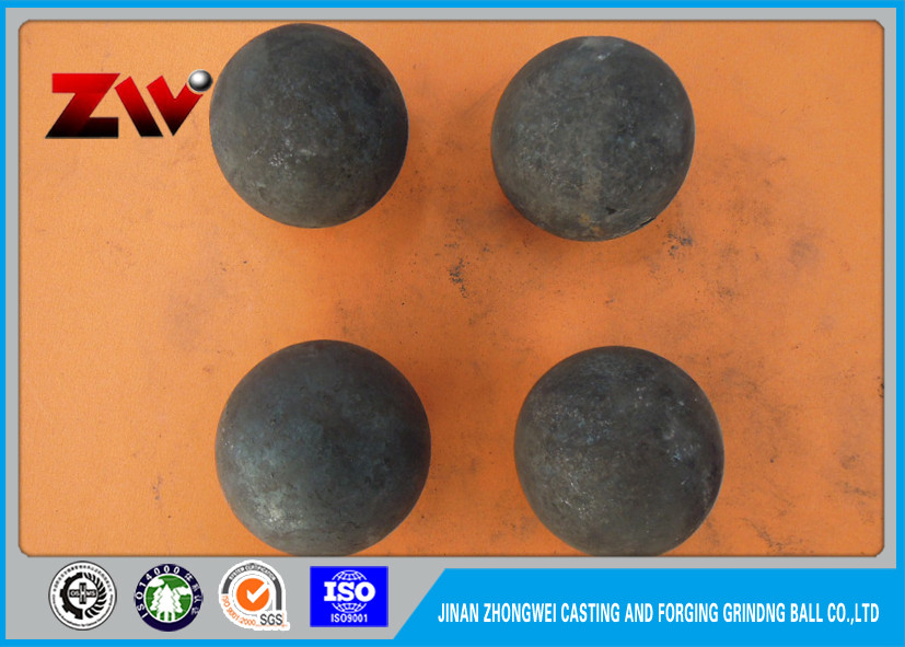 Bom desgaste - bolas de aço da laminagem a quente resistente para o moinho de bola/central química