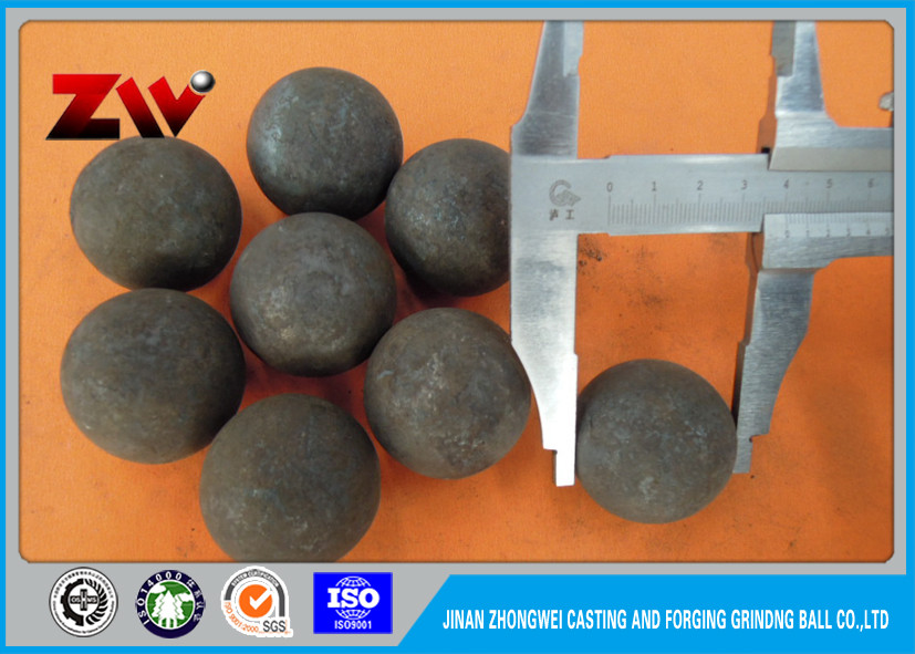 Os meios do moinho de bola de HRC 60-68 forjaram bolas de moedura do aço para o sector mineiro
