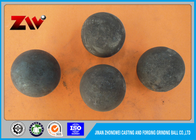 As bolas de moedura do baixo cromo alto do carbono para o comprador de mineração forjaram e as bolas do molde