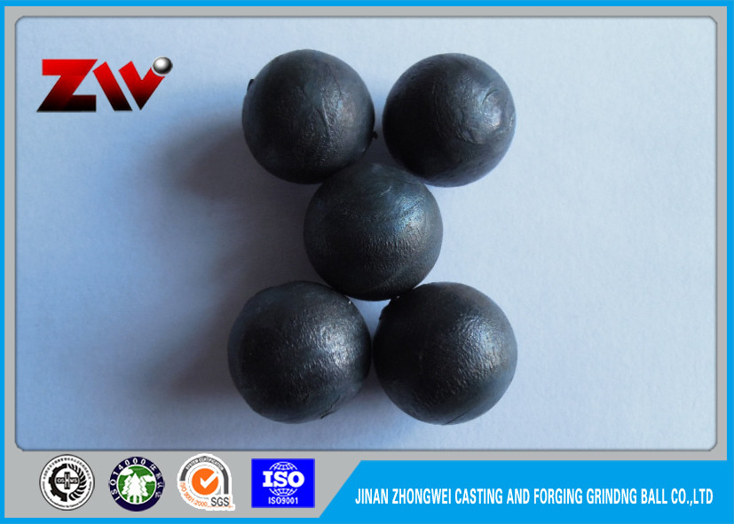 Bola do cromo moldada e bolas de aço de moedura dos meios do forjamento para a planta do cimento
