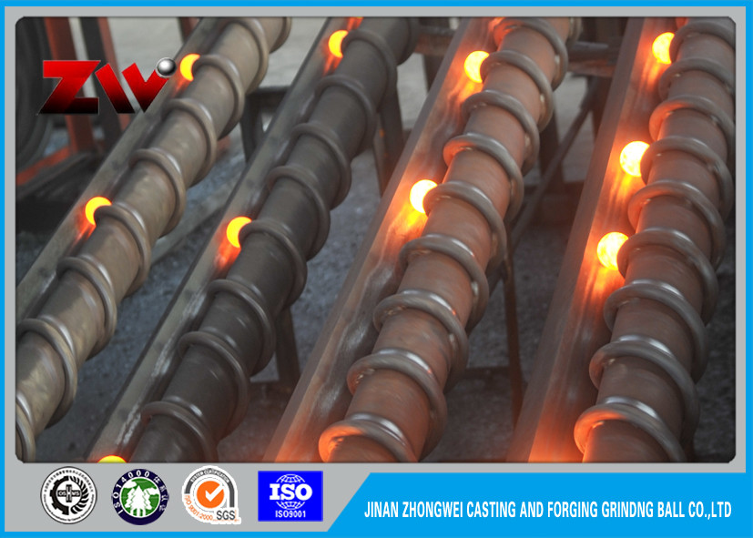 Bolas de moedura altas dos meios de Effiency do aço &amp; do ferro/diâmetro 20mm - 150mm