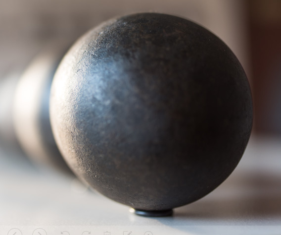 Bolas de moedura forjadas da bola e da bola do molde para o tamanho 20mm-150mm do moinho de bola