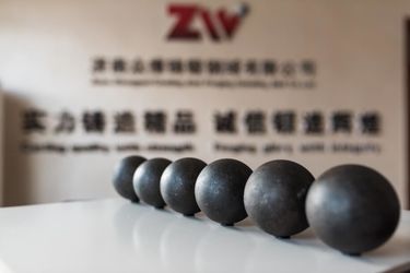 China Jinan  Zhongwei  Casting And Forging Grinding Ball Co.,Ltd Perfil da companhia