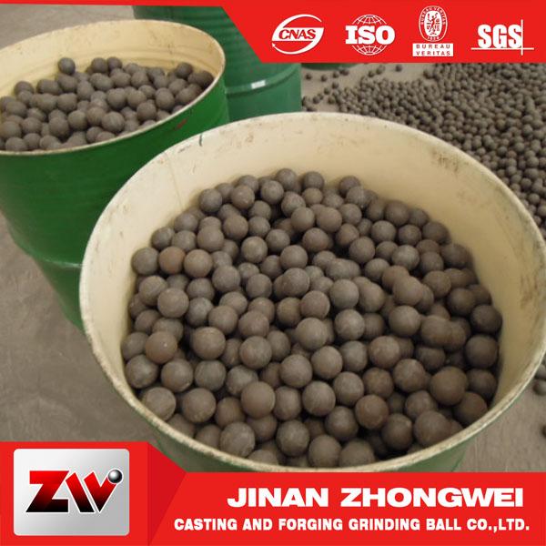 Bolas de moedura de aço forjadas para minar pelo fabricante chinês