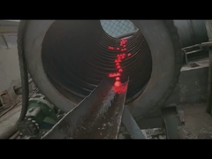 bola de aço de moedura