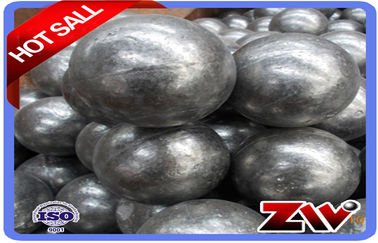 Bolinhas de aço fundido de qualidade certificada Utilização industrial Medios de moagem Mineração de cimento Baixa taxa de ruptura