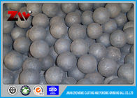 Bolas do moinho de bola de aço da laminagem a quente de HRC 60-68 para minerações e planta do cimento