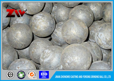 20-150 mmBola de aço forjada de alto carbono laminada a quente de alta dureza
