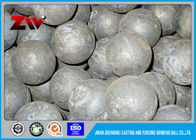 Bolas do moinho de bola de aço da laminagem a quente de HRC 60-68 para minerações e planta do cimento
