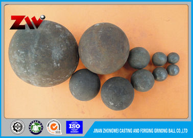 20-150 mmBola de aço forjada de alto carbono laminada a quente de alta dureza