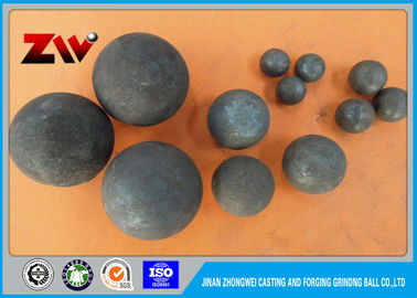 Baixa taxa de quebra Dia 20mm-150mm Forjado de aço de moagem de bola para mineração