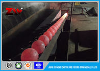 Bolas de moedura forjadas industriais para o moinho de bola/45# de mineração 60Mn B2 HRC 50 65