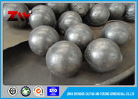 Bolas de moedura do ferro fundido consumível mineral do aço de carcaça para o moinho de bola