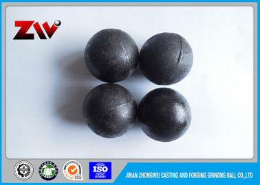 Bolas de ferro fundido de alta dureza O componente essencial para moagem industrial