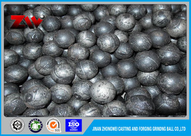 Bolas de ferro fundido de alta dureza O componente essencial para moagem industrial