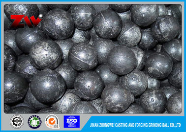 Bolas de ferro fundido de alta dureza O componente essencial para moagem industrial