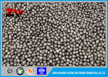 Bolas de ferro fundido de alta dureza O componente essencial para moagem industrial