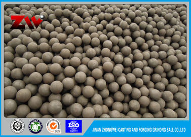 Esferas de moagem de aço forjado para moinho de bolas (dimensões: de 12 mm a 180 mm)