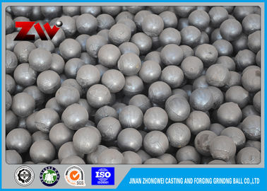 Bolas de ferro fundido de alta dureza O componente essencial para moagem industrial