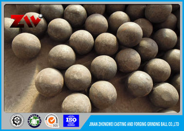 Bolas de aço de moedura da mineração alta do cromo com resistência de alto impacto