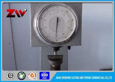 Bolas de aço de moedura da mineração alta do cromo com resistência de alto impacto