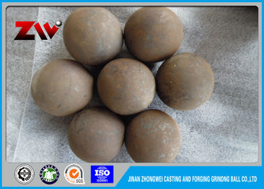 Alta dureza Bom preço 20-150mm Moagem de mídia bola para moinho de bolas fábrica de máquinas para cimento