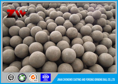 Baixa taxa de quebra Dia 20mm-150mm Forjado de aço de moagem de bola para mineração