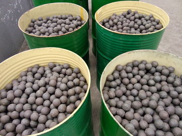 Esferas de moagem de aço forjado para moinho de bolas (dimensões: de 12 mm a 180 mm)