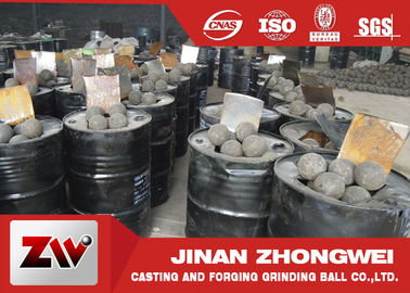 Venda a quente e personalizado China fornecimento de fábrica bola de aço laminado a quente para fábrica de cimento mina