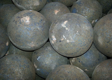 Amplamente utilizado de qualidade superior resistência ao desgaste de alta dureza bola de aço forjada