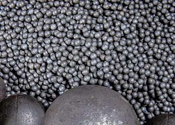 20mm 80mm 160mm Bolas de ferro fundido de aço Forjado Bolas de moagem de mídia de cromo Bolas de ferro fundido para moinhos Tecnologia de moagem de fundição