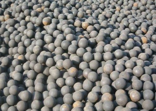Medios de moagem de aço forjado de alto manganês Bolas de ferro para máquina de moagem de bolas