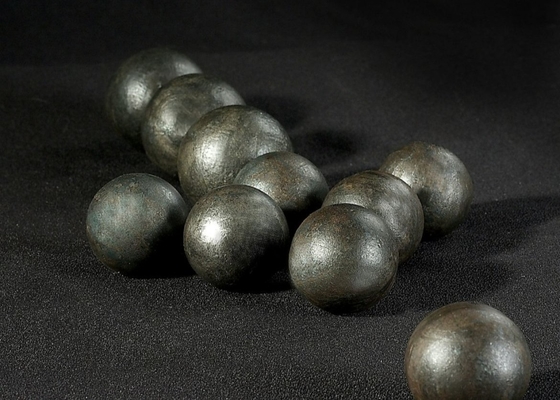 Bolhas de moagem de aço forjado de alta qualidade de 52-65 HRC 40 mm 50 mm Bolhas de moagem de ferro forjado