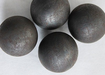 Dureza do núcleo de ≥ 55 HRC Bolas de moagem de aço forjado para moagem de minerais 20mm-100mm Tamanho