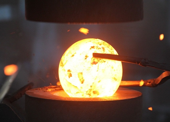 Bolhas de moagem de aço forjado de alta qualidade de 52-65 HRC 40 mm 50 mm Bolhas de moagem de ferro forjado