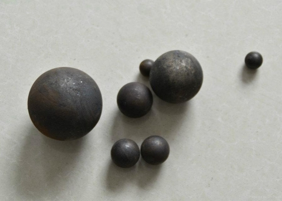 Dimensões personalizadas de moagem de bolas de aço forjadas para várias minas de energia
