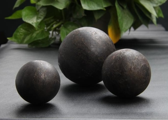 Dimensões personalizadas de moagem de bolas de aço forjadas para várias minas de energia
