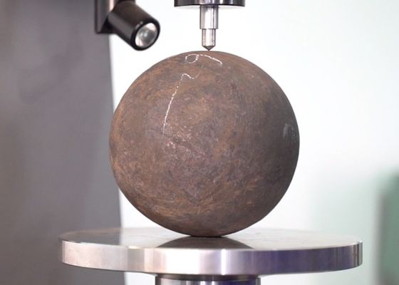Bola de moagem de aço forjado de alta qualidade 52-65 HRC 40mm 50mm Bola de moagem forjada de ferro