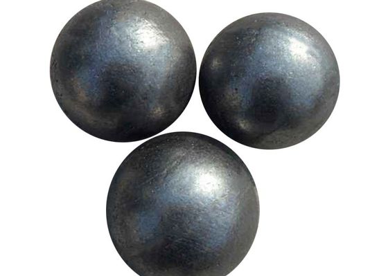 Bola de moagem de aço forjado de alta qualidade 52-65 HRC 40mm 50mm Bola de moagem forjada de ferro