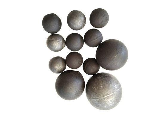 Bolas de fundição de cromo de moinho forjado de aço para moagem de esferas de mídia fundida de todos os tamanhos para moinhos
