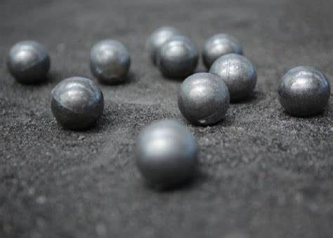 65 70 75 80 mm Medios de moagem de aço forjado de alto manganês Bolas de ferro fundido para máquina de moagem de bolas